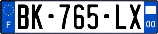 BK-765-LX