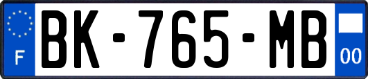 BK-765-MB