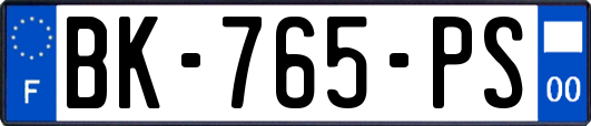 BK-765-PS