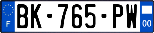 BK-765-PW