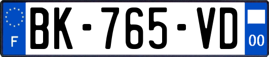 BK-765-VD