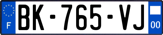 BK-765-VJ