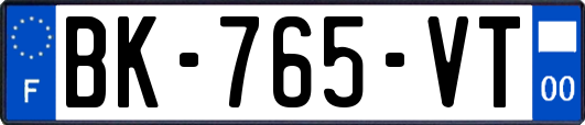 BK-765-VT