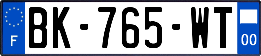 BK-765-WT