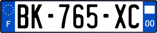 BK-765-XC