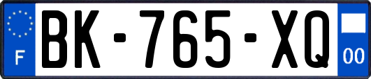 BK-765-XQ