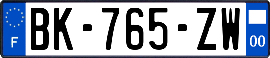 BK-765-ZW