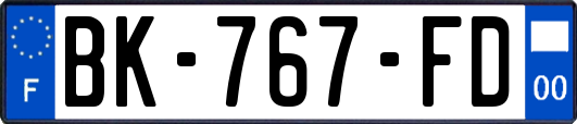 BK-767-FD