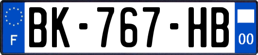 BK-767-HB