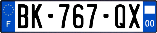BK-767-QX