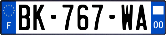 BK-767-WA