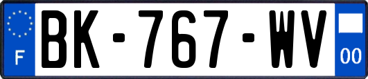 BK-767-WV