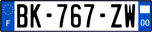 BK-767-ZW