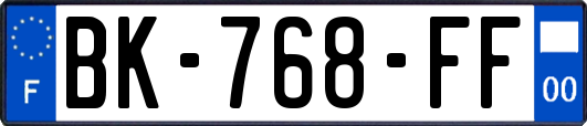 BK-768-FF