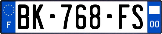 BK-768-FS