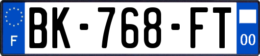 BK-768-FT