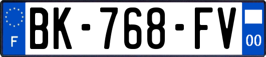 BK-768-FV