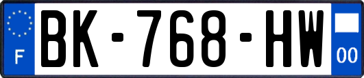 BK-768-HW