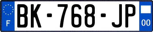 BK-768-JP