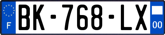 BK-768-LX