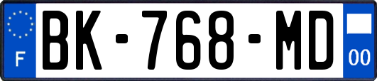 BK-768-MD