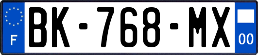 BK-768-MX