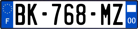 BK-768-MZ