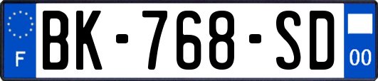 BK-768-SD