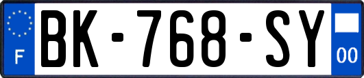 BK-768-SY