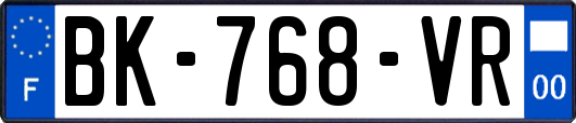 BK-768-VR