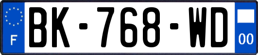 BK-768-WD