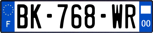 BK-768-WR