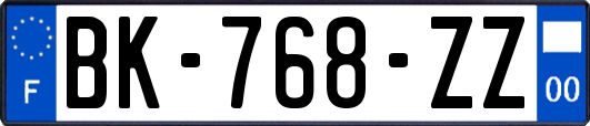 BK-768-ZZ