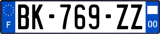 BK-769-ZZ