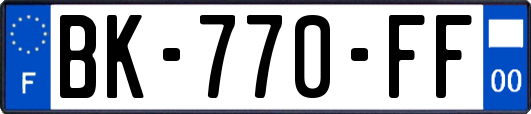 BK-770-FF
