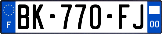 BK-770-FJ