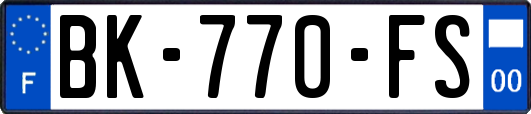 BK-770-FS