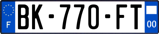BK-770-FT