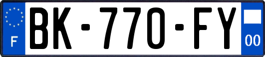 BK-770-FY