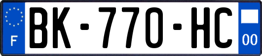 BK-770-HC