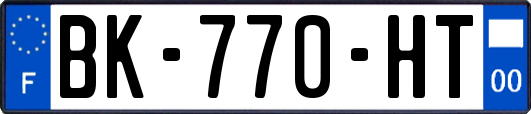 BK-770-HT