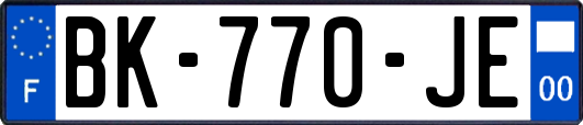 BK-770-JE