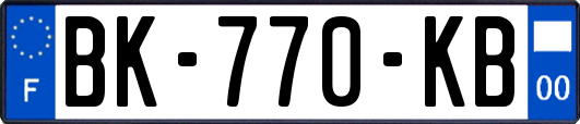 BK-770-KB