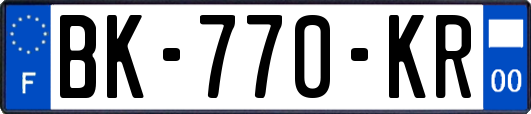 BK-770-KR