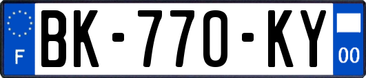 BK-770-KY