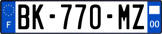 BK-770-MZ