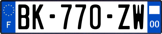 BK-770-ZW