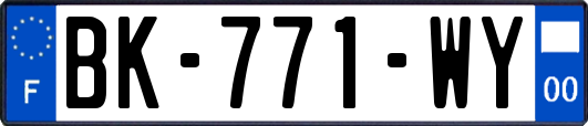 BK-771-WY