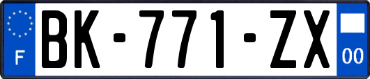 BK-771-ZX