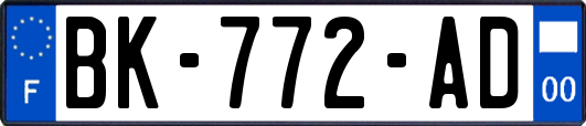 BK-772-AD